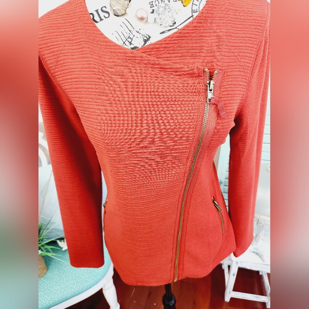 Evy's Tree Susan Jacket in Spiced Ginger - Picture 4 of 8